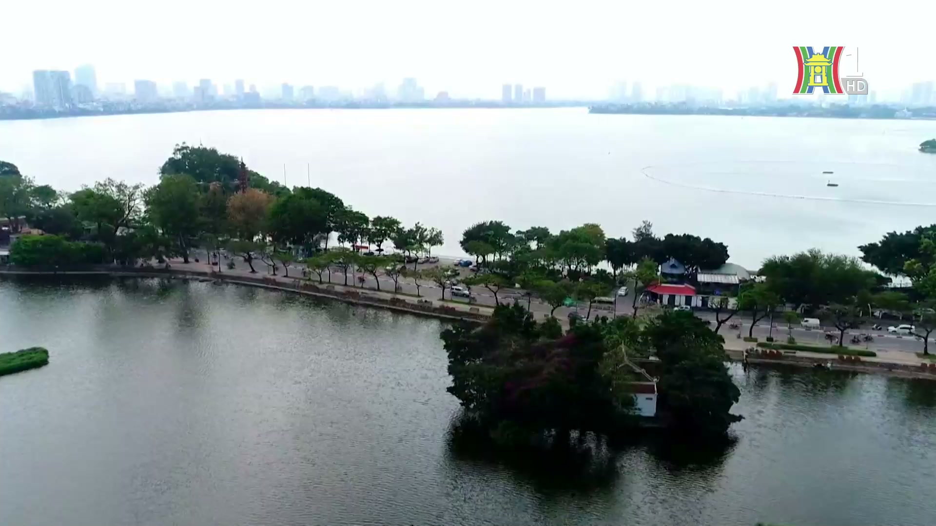 Mở rộng đường, làm cầu cạn để Hồ Tây thêm giá trị | Chuyện đô thị | 29/03/2025
